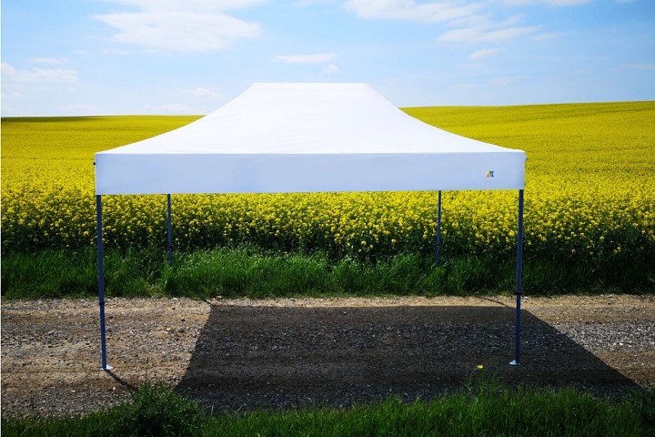 6м*3м Ножица рекламна шатра