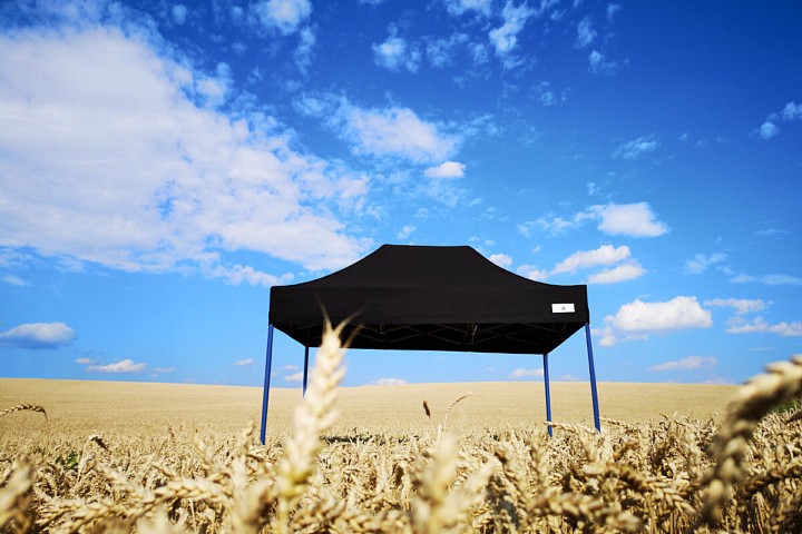 6м*3м Рекламна ножица шатра