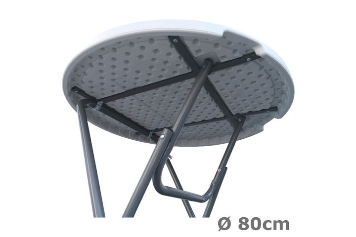 пластмасова маса за бистро