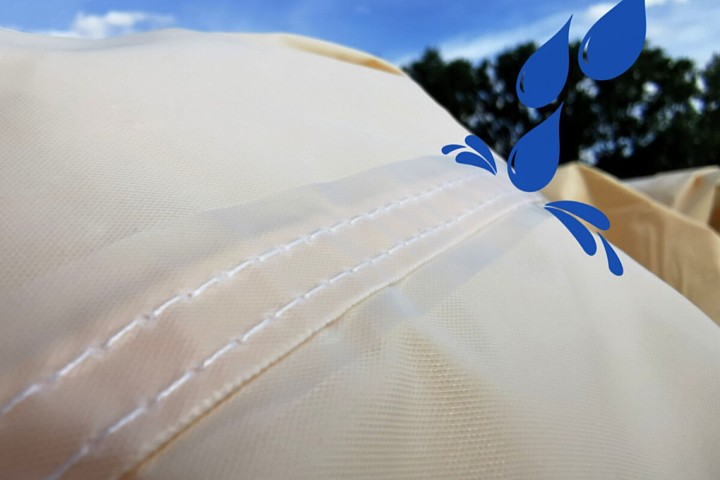 градинска изложбена беседка 3X3