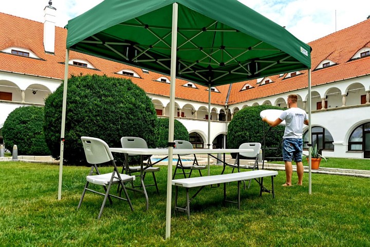 Експресна шатра за печат 2х2м