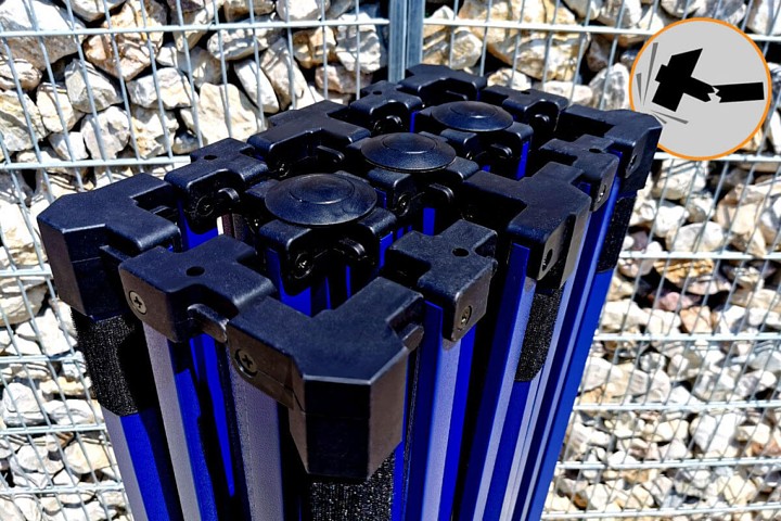 6м * 3м Търговска шатра за печат