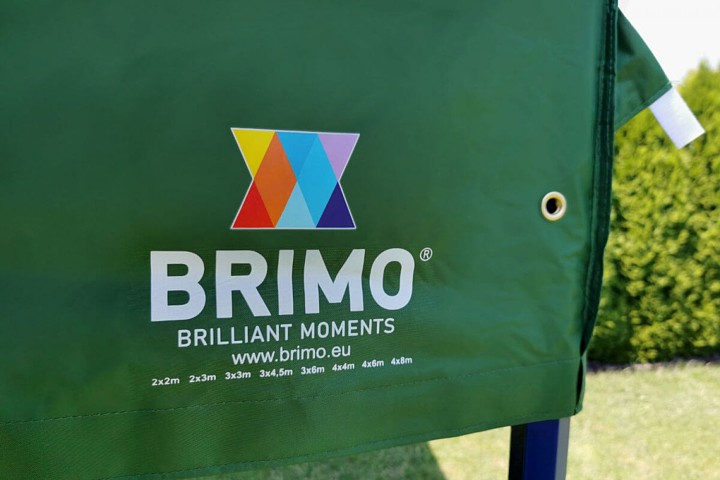 6м * 3м ножична палатка за печат