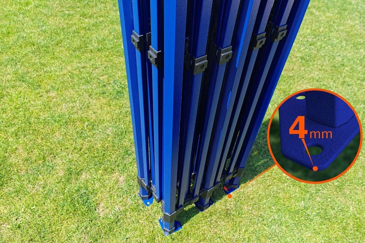 6м * 3м Рекламна ножица шатра