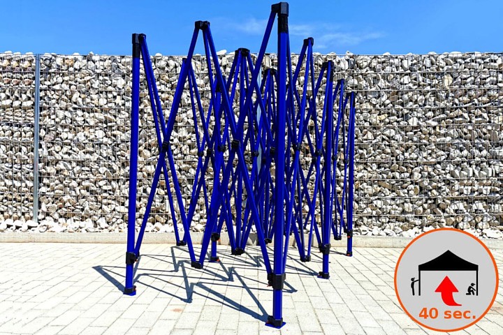 Продавам рекламна шатра 6м * 3м