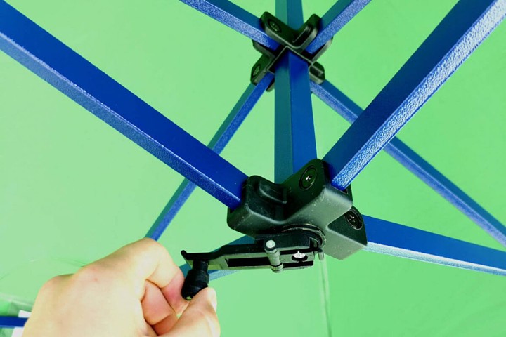 6m * 3m Scissor промо палатки