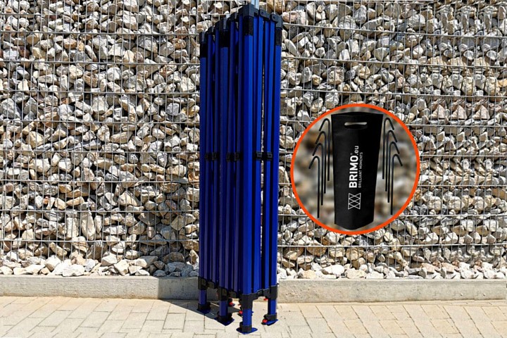 6м * 3м Сгъваема беседка за рекламен печат