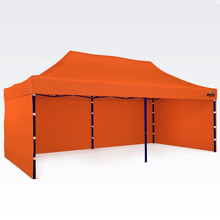 6м * 3м ножична палатка за печат