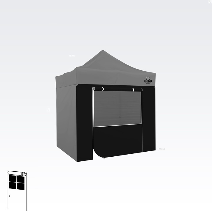 градинска шатра 5х8м