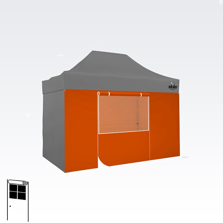 сгъваема беседка