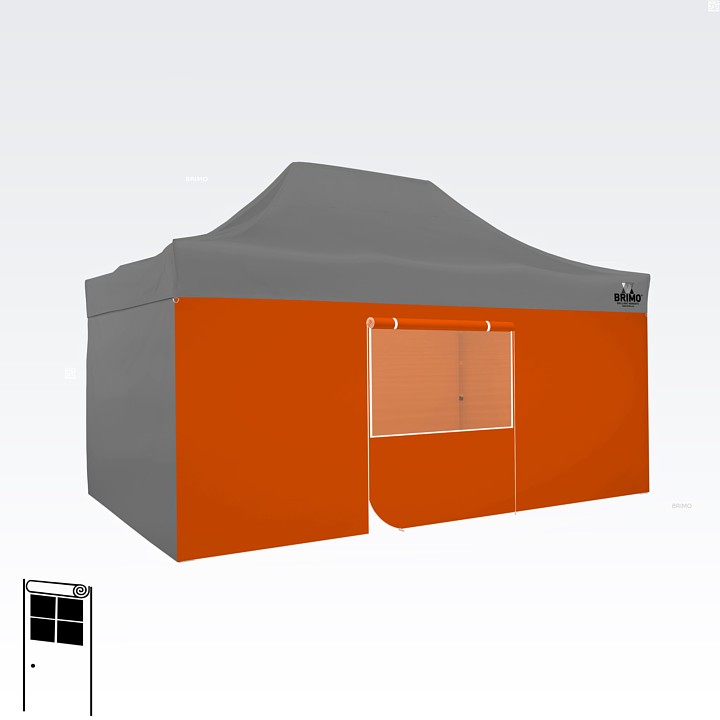 4м стена с прозорец