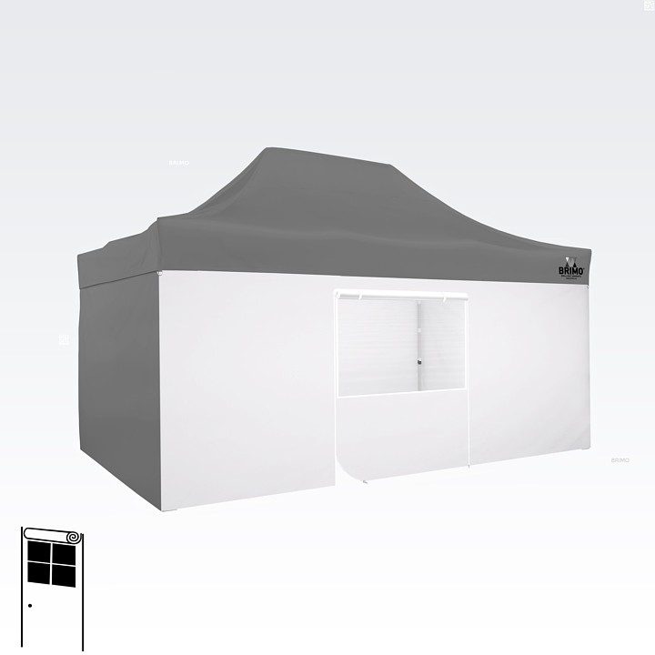 бяла шатра за сватба