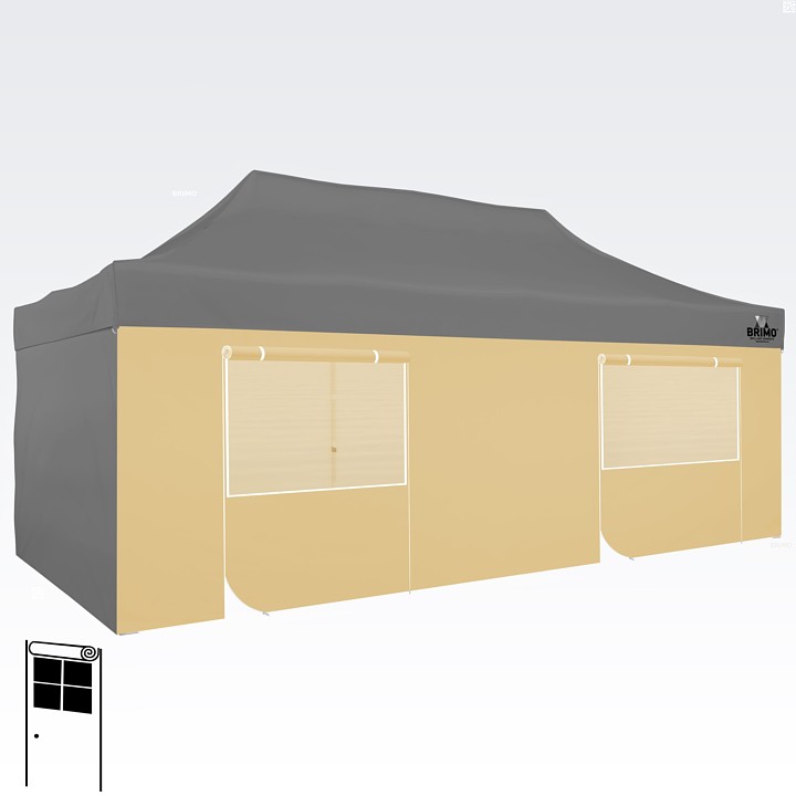 щанд за продажба на bazos