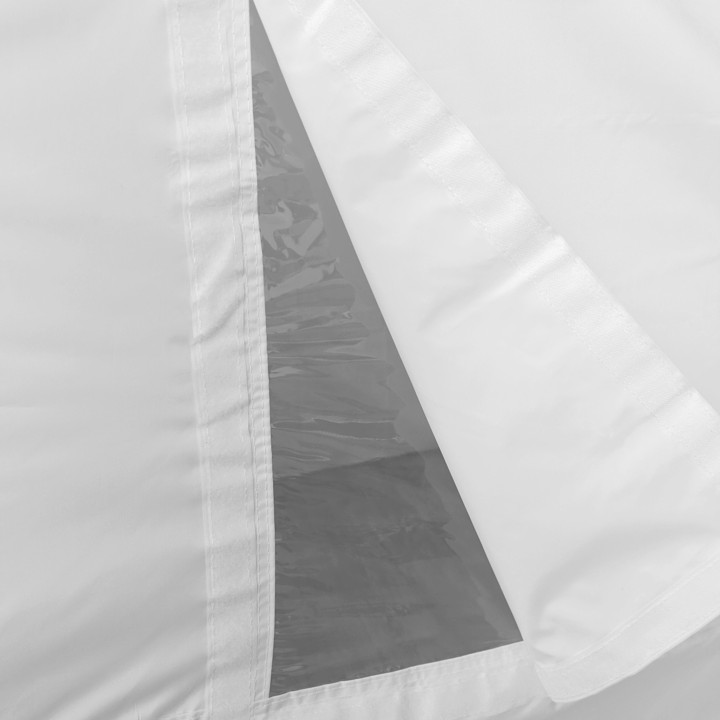 2м стена с врата и прозорец