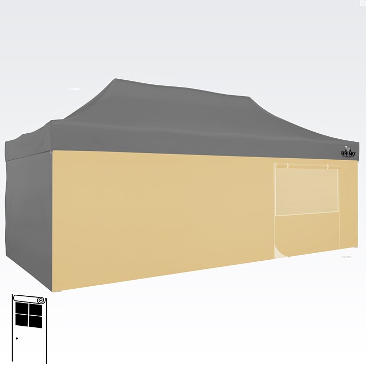 градинска беседка 3x3
