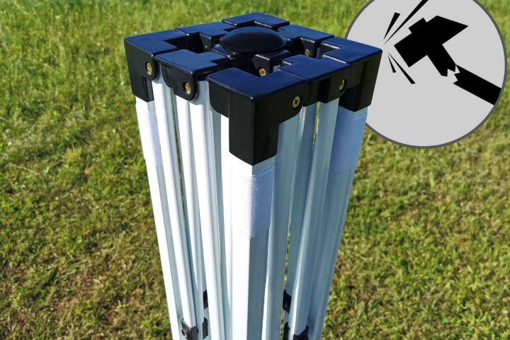 Промо шатра 2х2м