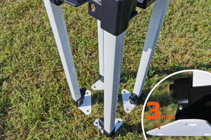 Парти изложбена шатра 2х2м