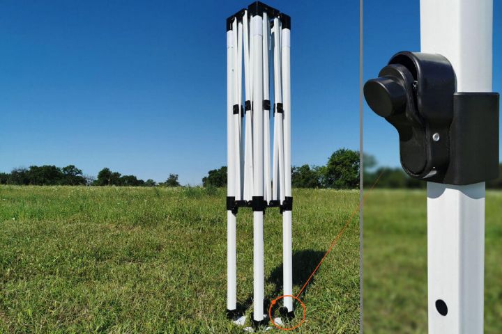 Продажба Шатра за печат 2х2м