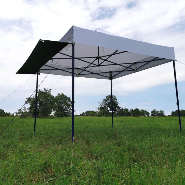 допълнителен тентов покрив