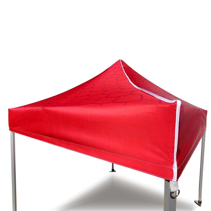 Търговска шатра за фестивала