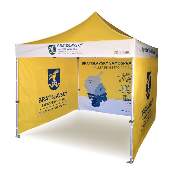 Издръжлив търговски навес