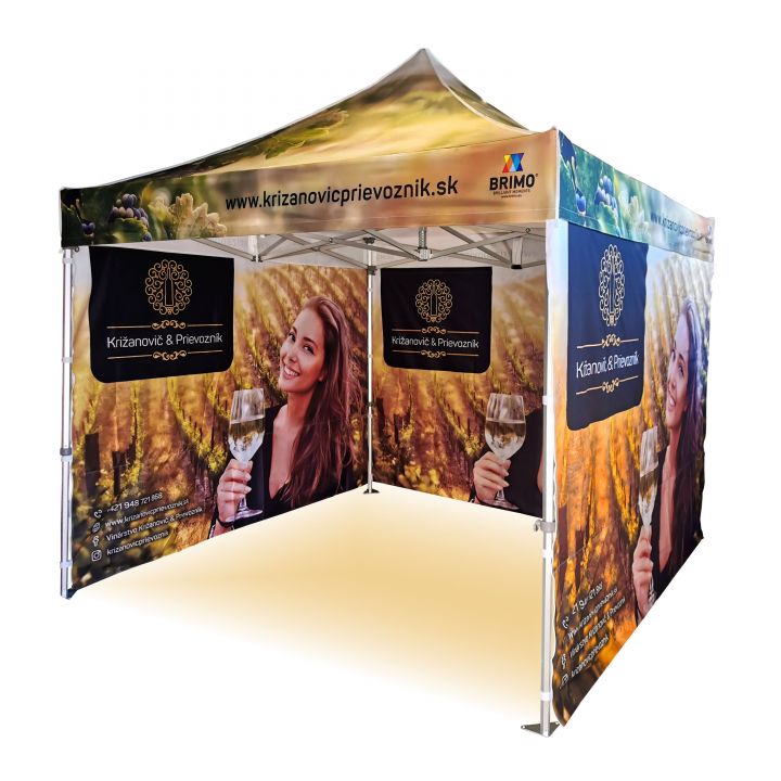 Елегантна сгъваема палатка