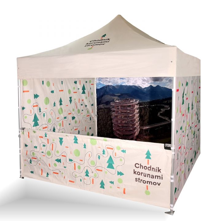 Лесна за сглобяване сгъваема палатка