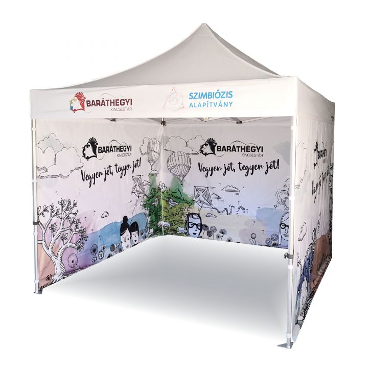 Достъпна сгъваема палатка