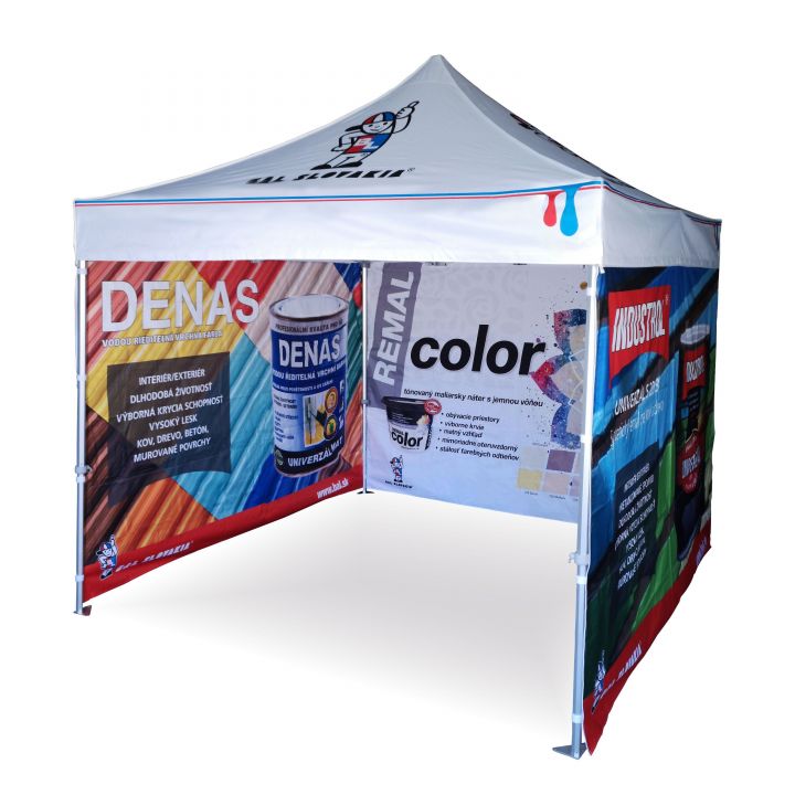 Дизайнерска сгъваема палатка