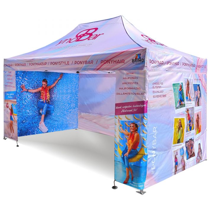 Антикорозионна сгъваема палатка