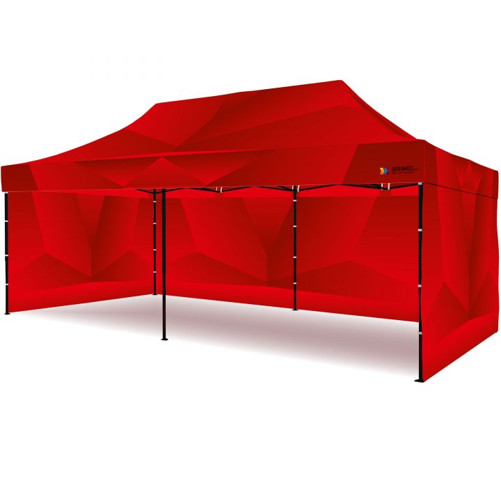 Сгъваема палатка от плат