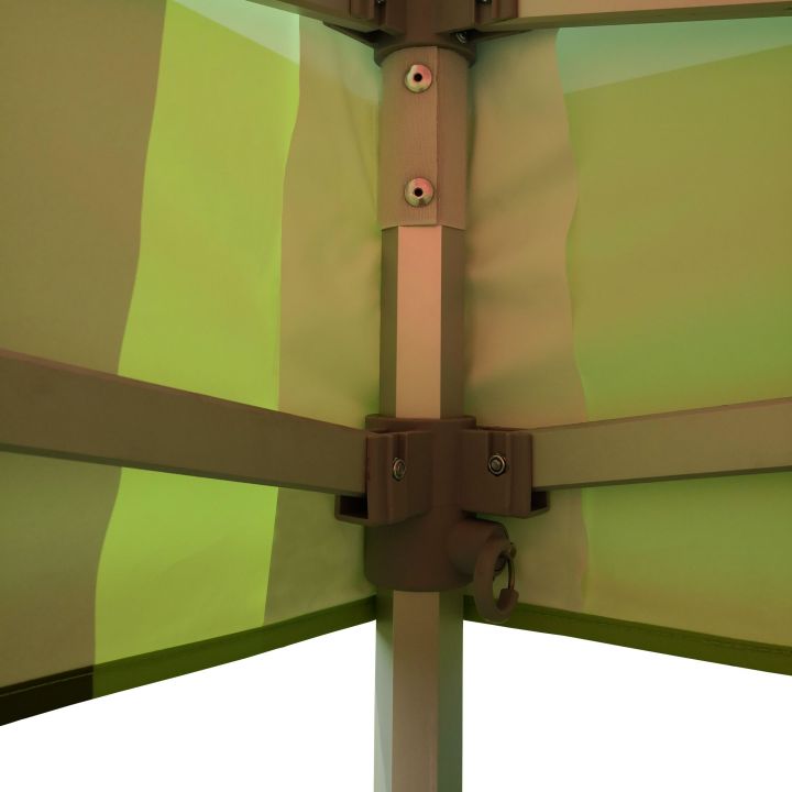 Прозрачна сгъваема палатка