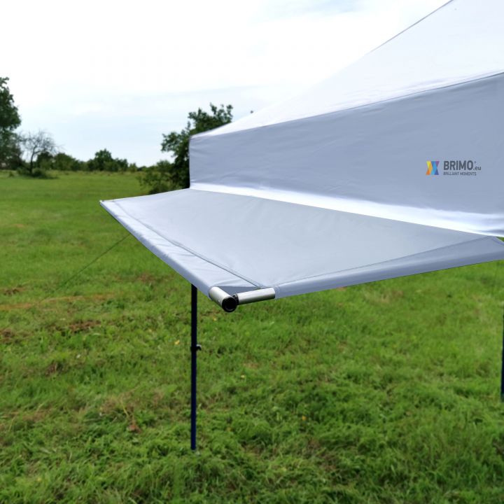 Многофункционалната палатка е продадена