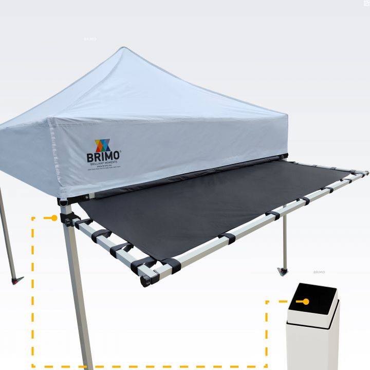 Продадена здрава палатка