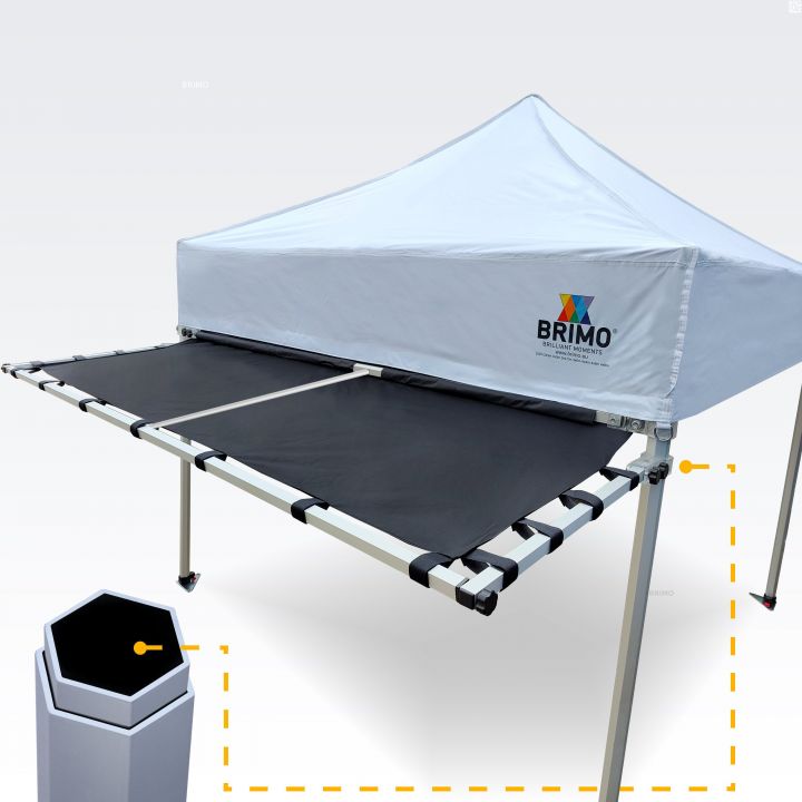 Продадена изложбена шатра