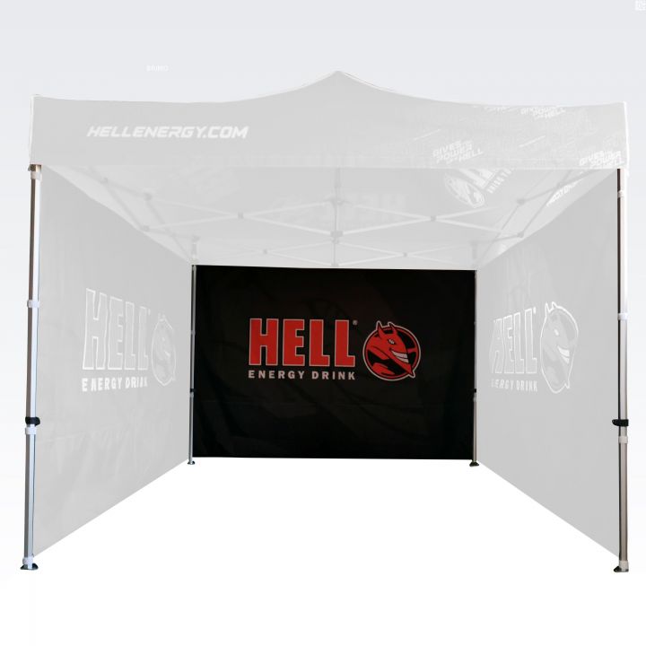 Reklamný stan s potlačou na výstavách